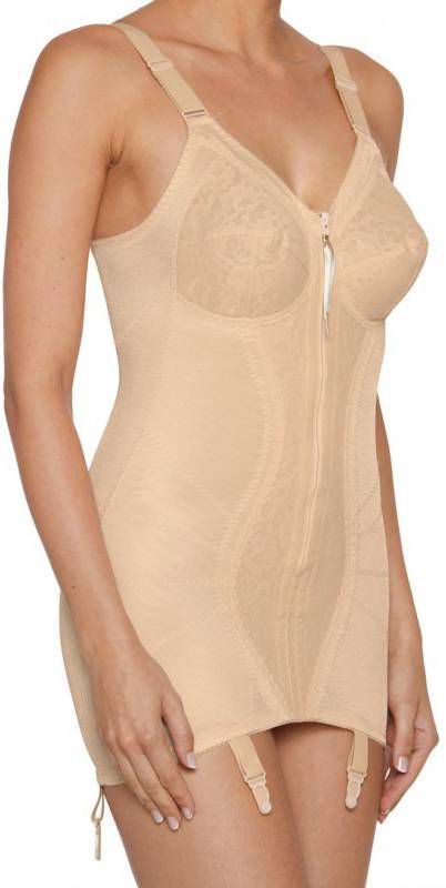 Naturana Corselet met shaping effect Nude