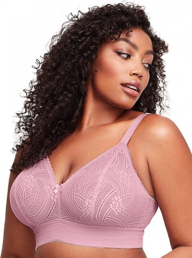 Glamorise Bh in bralettemodel Mauve
