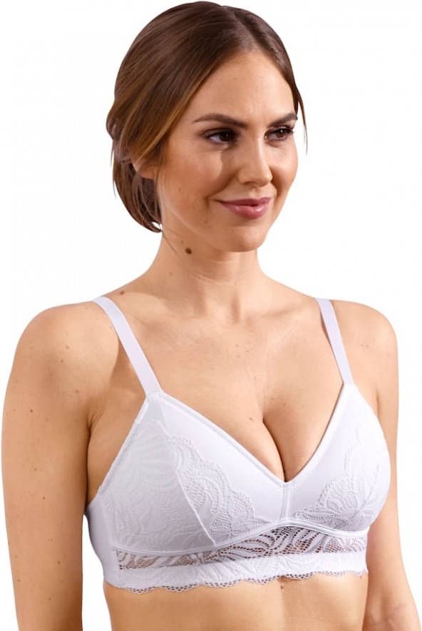 harmony Bh met ademende spacercups Wit