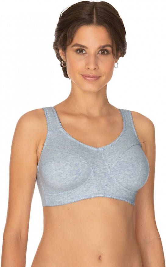 harmony Bh van huidvriendelijk katoen Lichtblauw