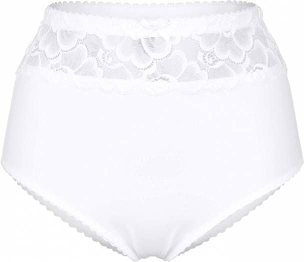 harmony Tailleslip met kant Wit