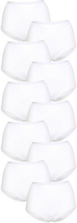 harmony Tailleslip met extra hoge band Wit