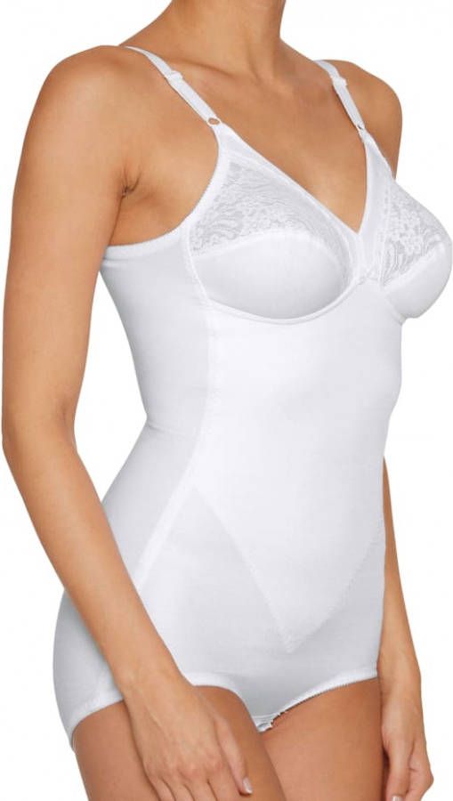 Triumph Corselet met versteviging voor Wit